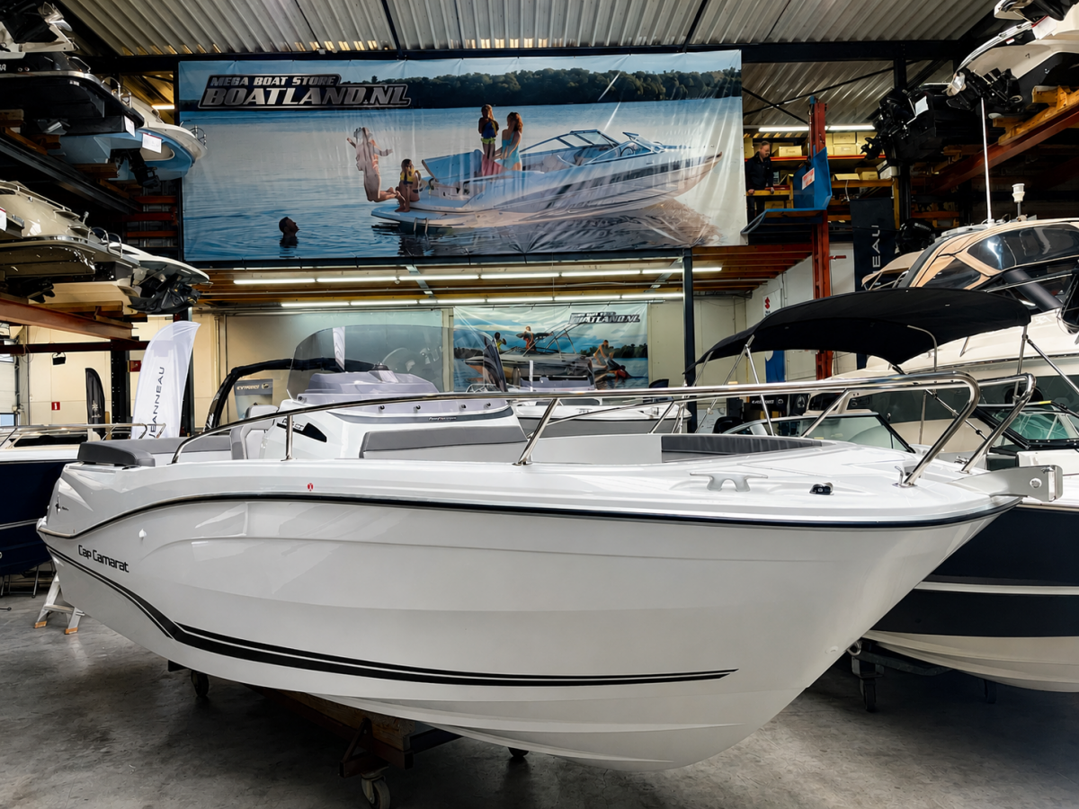Jeanneau Cap Camarat 6.5 Center Console — foto 1 van 13