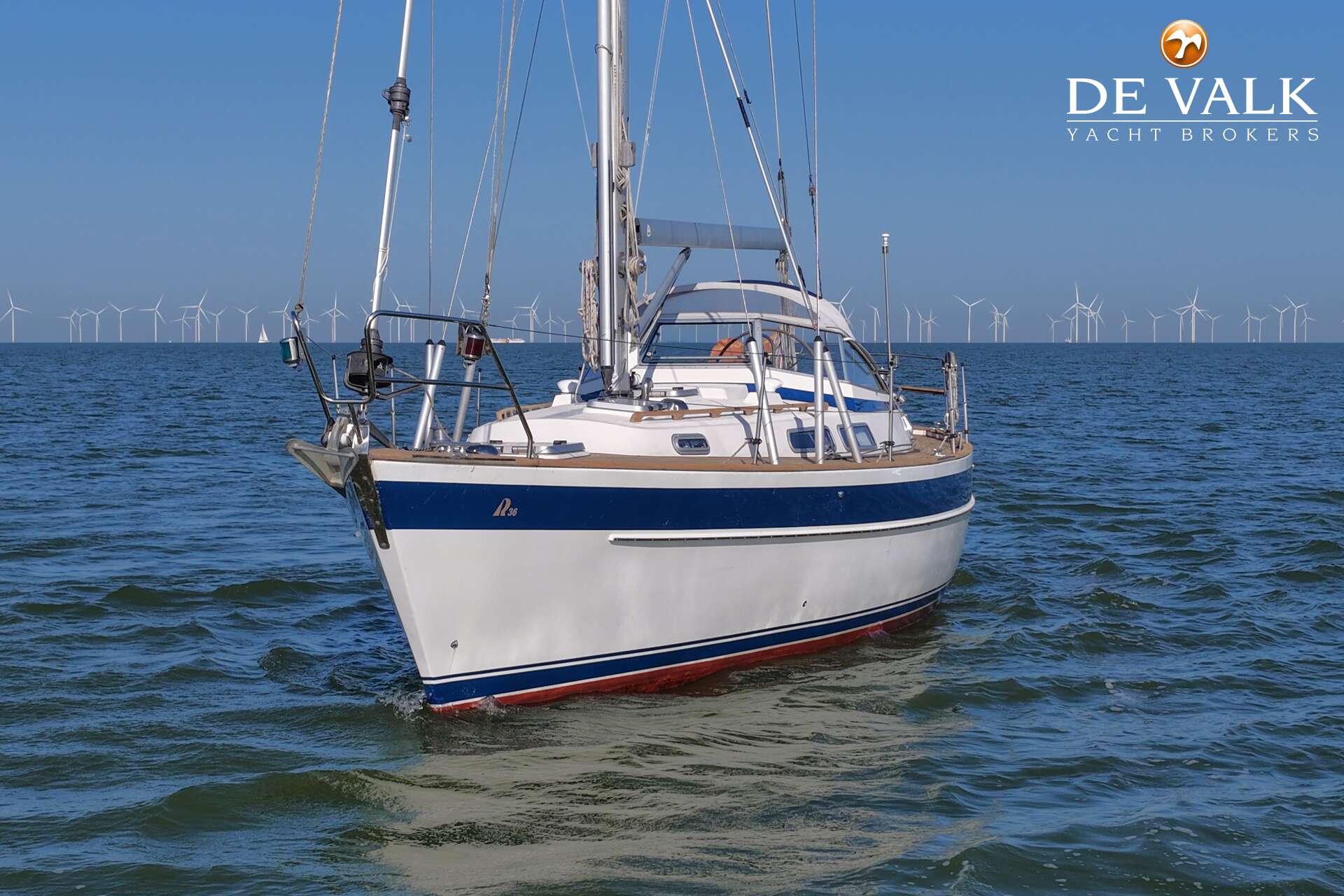 Hallberg Rassy 36 — foto 7 van 42