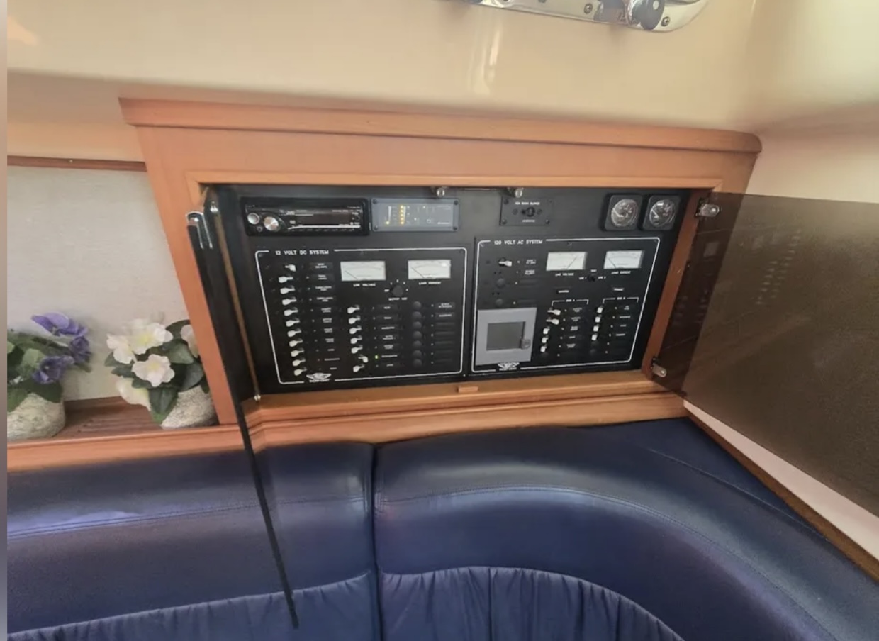 Island Packet Craft 360 Express — foto 43 van 52