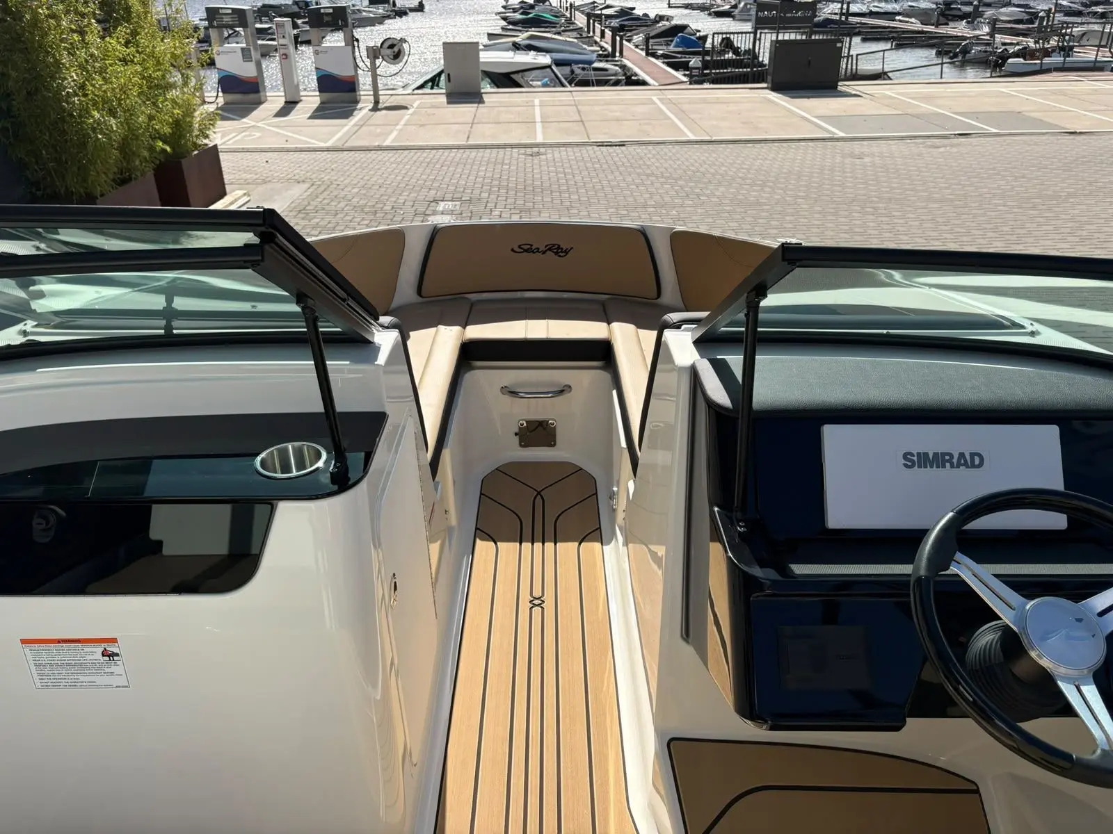 Sea Ray SPX 190 (2027) — foto 29 van 39