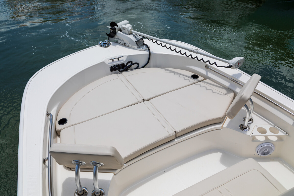 Boston Whaler 210 Montauk — foto 8 van 22