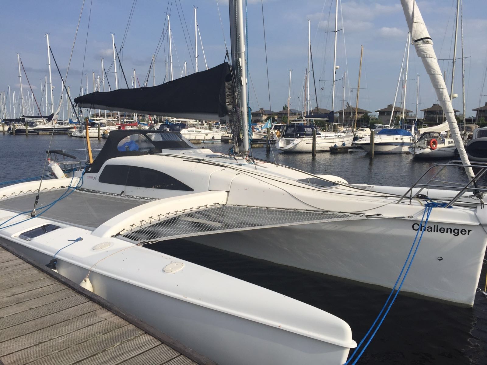 Corsair 36 Tri
