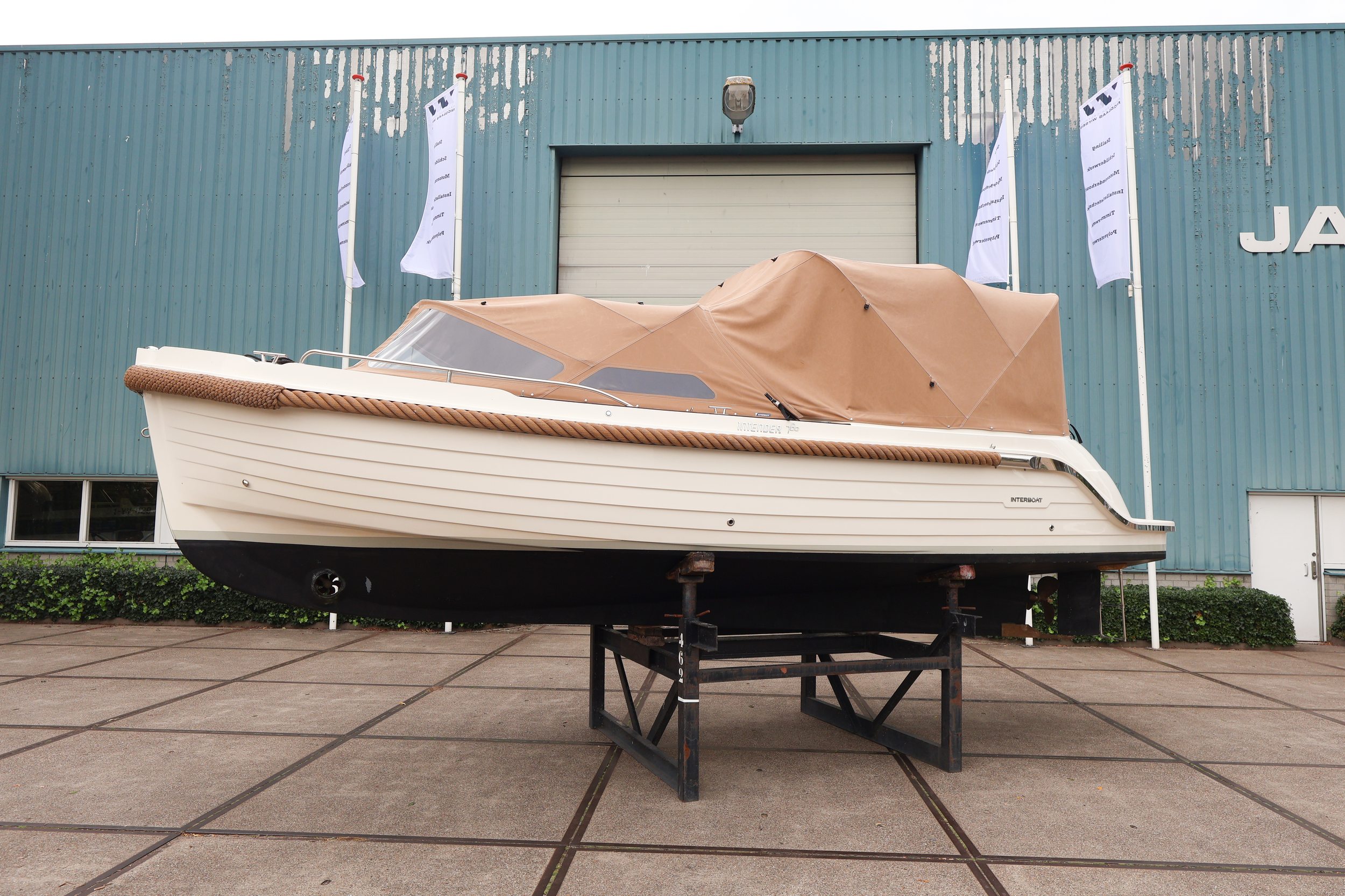 Interboat Intender 780 — foto 2 van 13