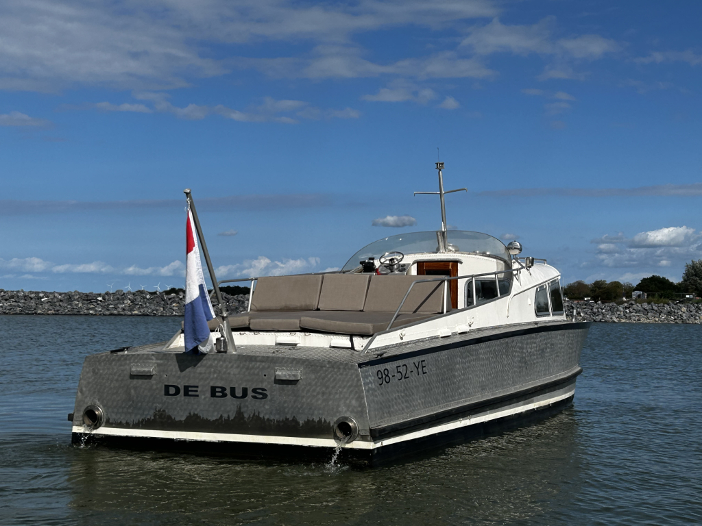 Patrouille vaartuig 1100 Met ruim zonnedek! — foto 12 van 54