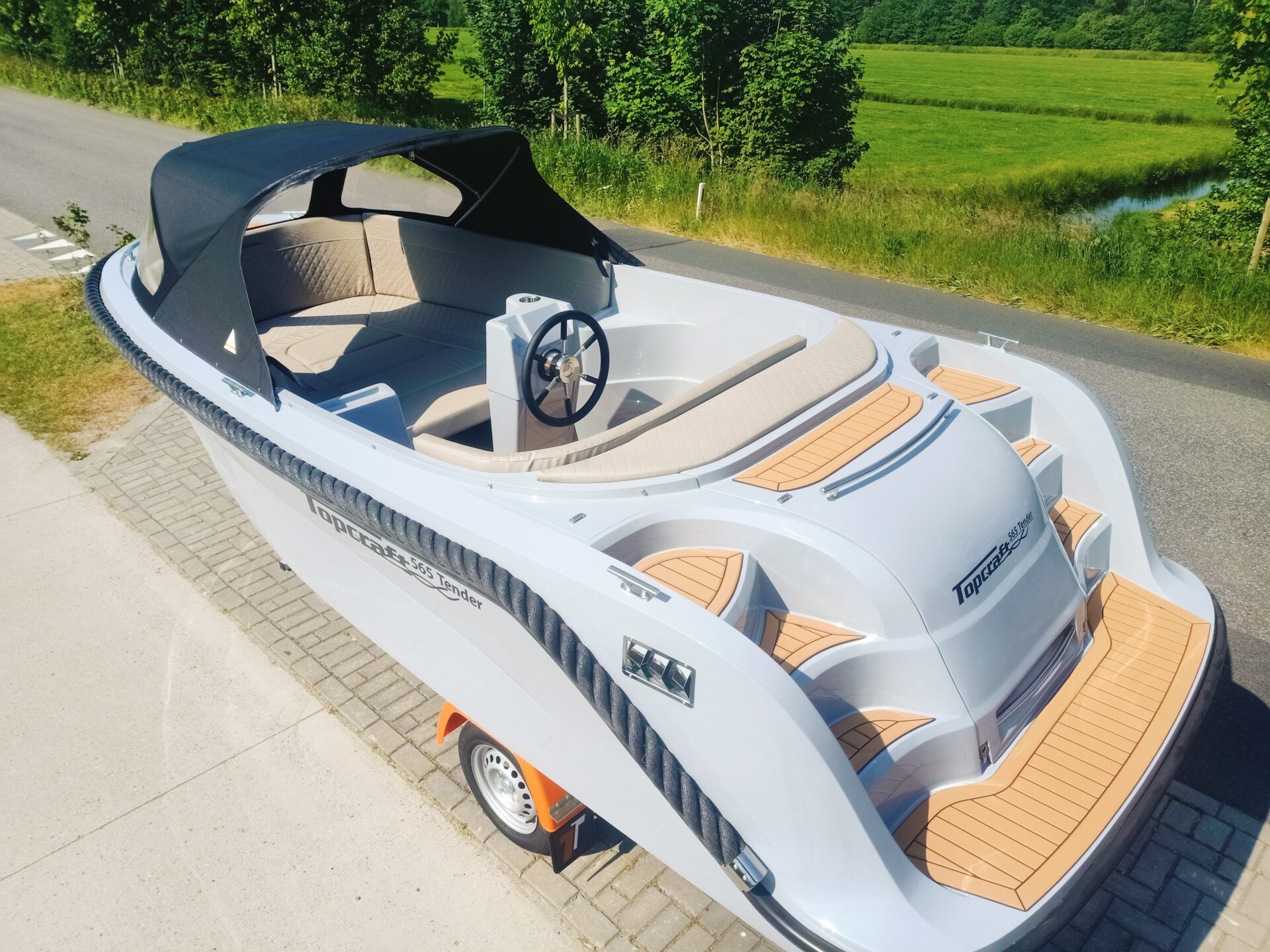 Topcraft 565 Tender — foto 1 van 10
