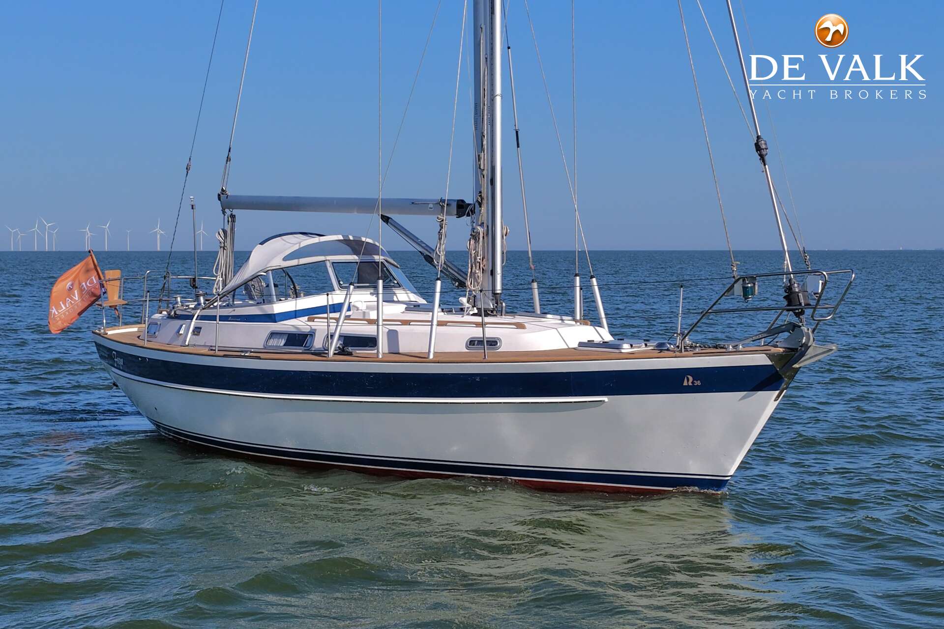 Hallberg Rassy 36 — foto 3 van 42