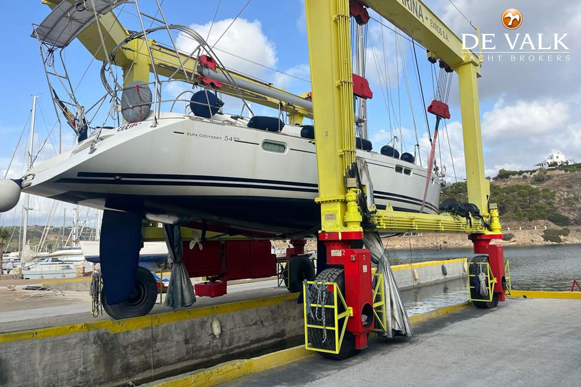 Jeanneau Sun Odyssey 54 DS — foto 15 van 42