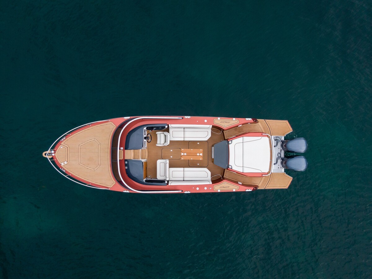 Alfastreet Marine 32 Cabin Sport - Outboard Series — foto 31 van 36