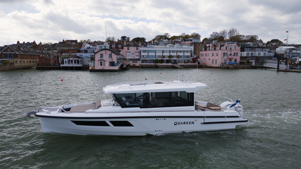 Quarken 35 Cabin + 2xF300 Yamaha — foto 40 van 65