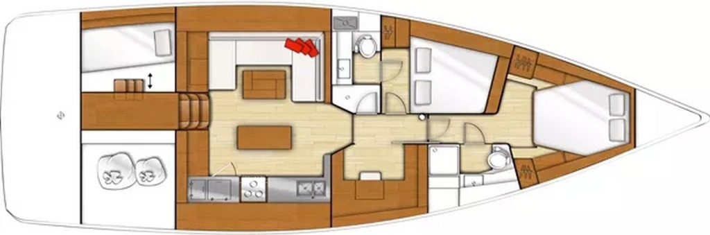 Beneteau Sense 50 — foto 28 van 28