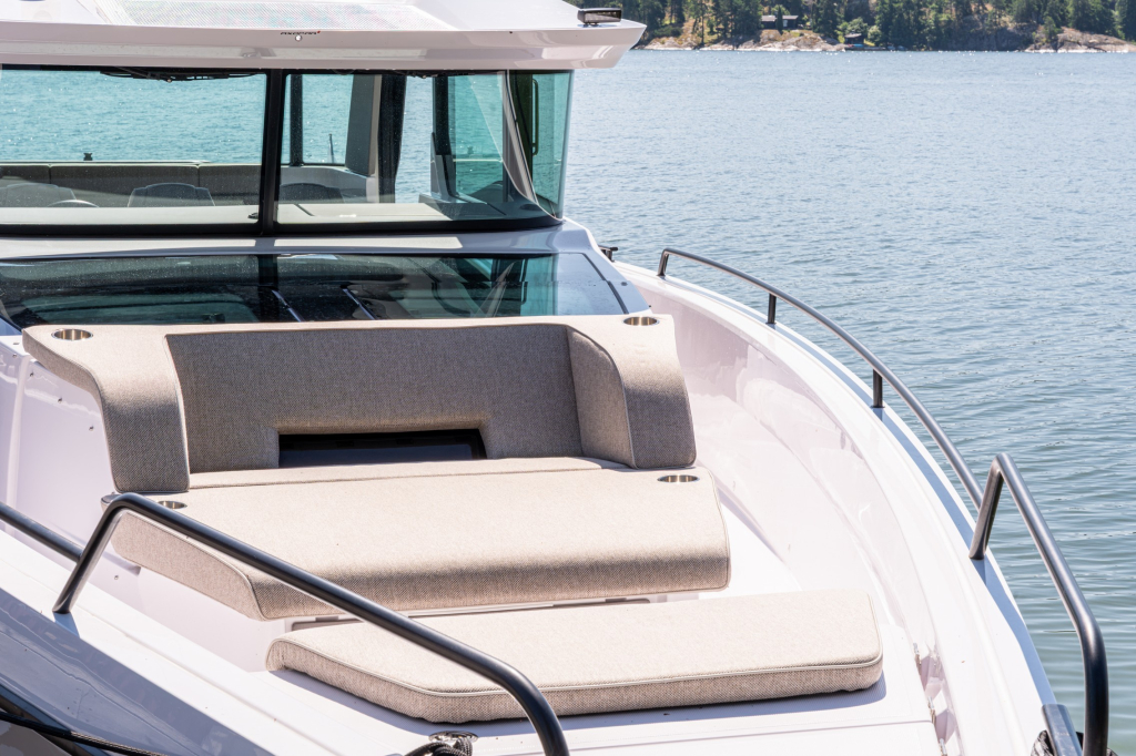Axopar 45 Cross Cabin BRABUS — foto 21 van 23