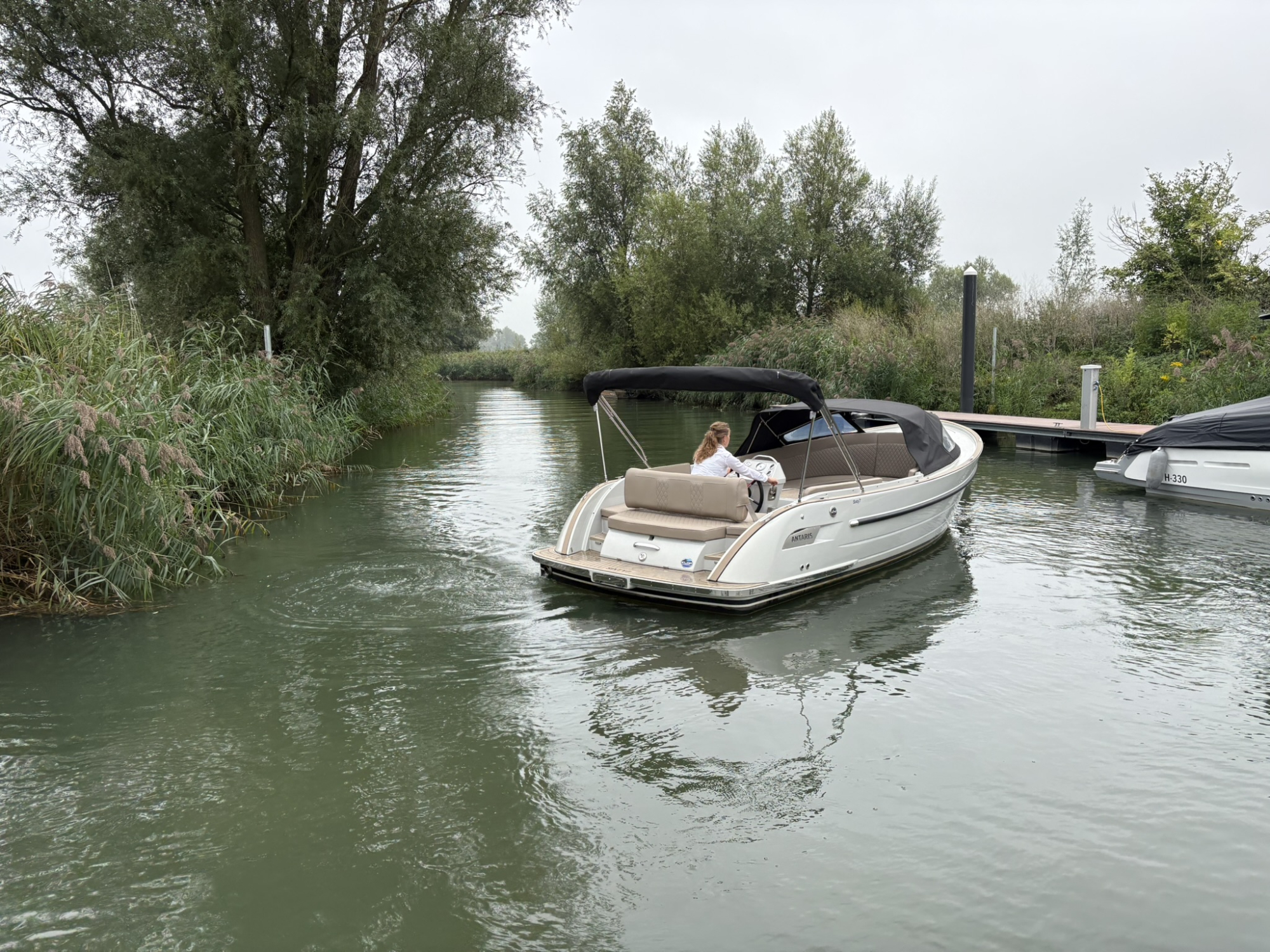 Antaris Sixty7 met Vetus 52 pk dieselmotor bouwjaar 2025! — foto 3 van 16