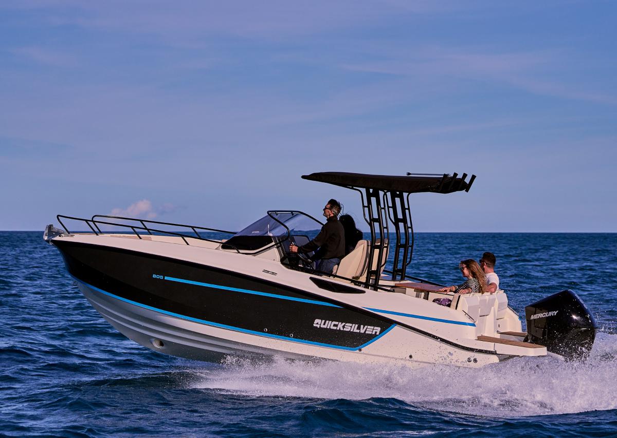Quicksilver 805 Open