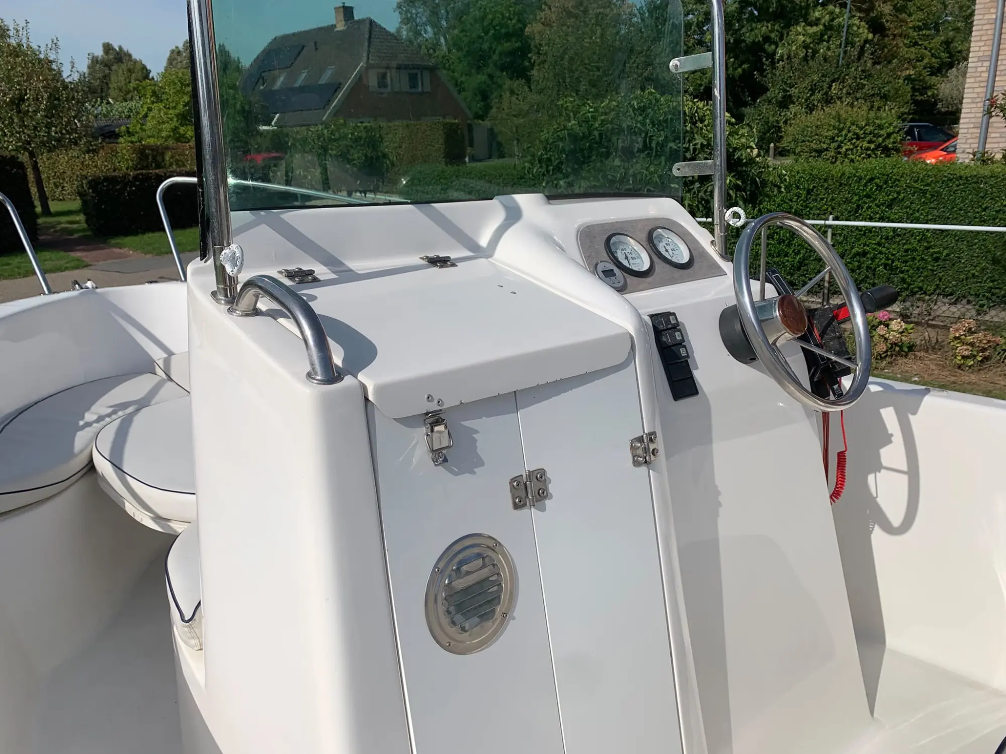 Pacific craft 500 open mariner 90pk 4takt  — foto 16 van 25
