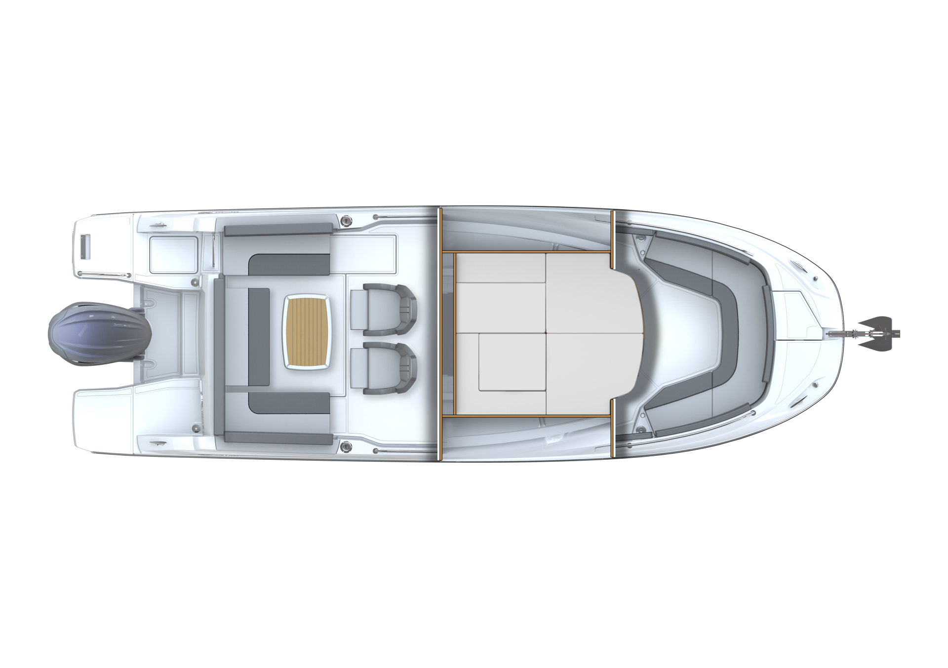 Jeanneau Cap Camarat 7.5 CC Serie 3 — foto 45 van 49
