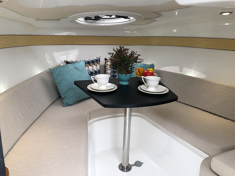 FIBRAFORT Style 242 GTC Mooie Cabine geschikt voor Outboard !! — foto 8 van 10