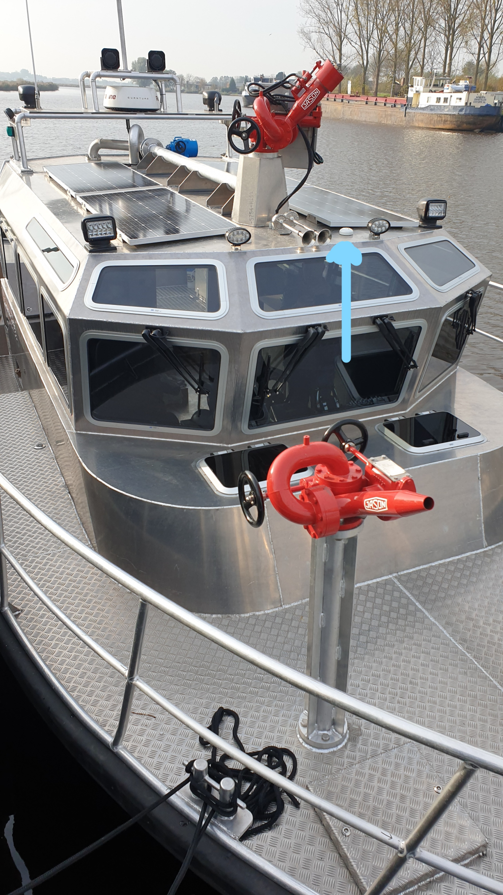 ALUMAX WORKER 41– High-Speed Firefighting & Multipurpose Aluminium Workboat — foto 8 van 13