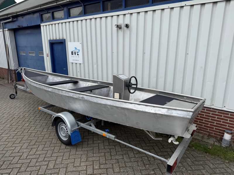 De Wetering Aluminium punter 550cm — foto 4 van 10