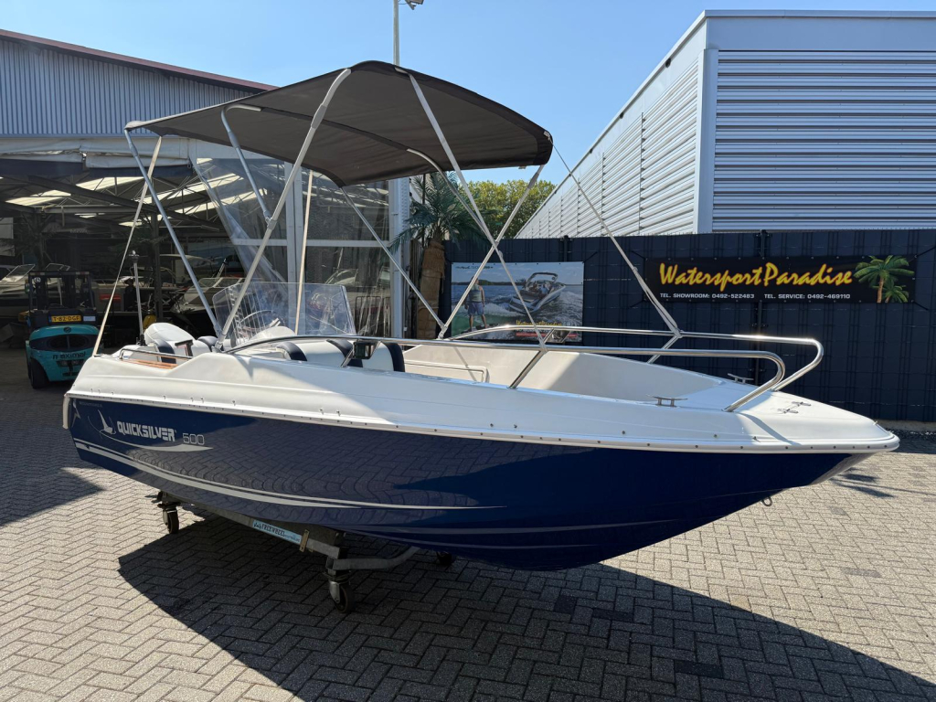 Quicksilver 500 Commander — foto 5 van 17