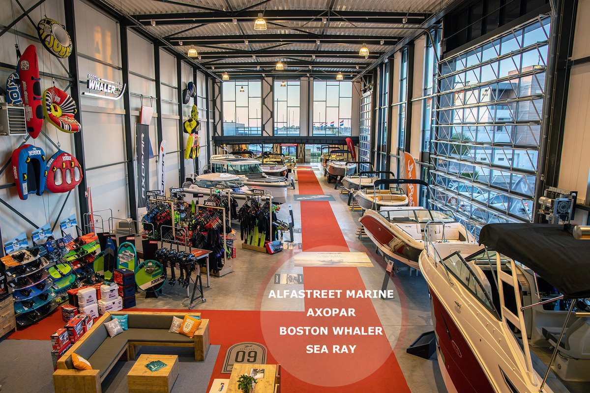 Sea Ray SDX 250 Outboard — foto 16 van 19
