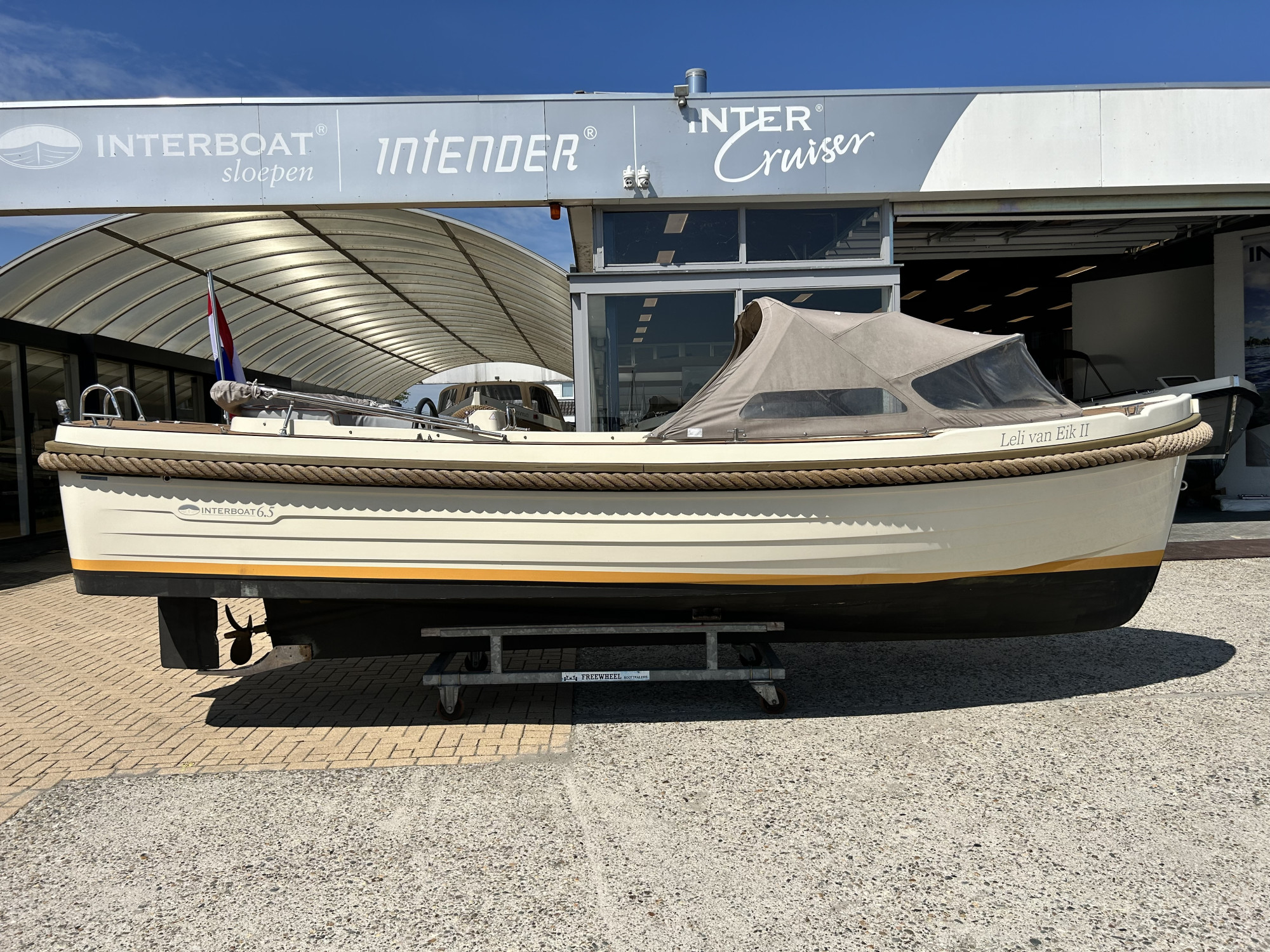 Interboat 6.5 2017 — foto 2 van 11