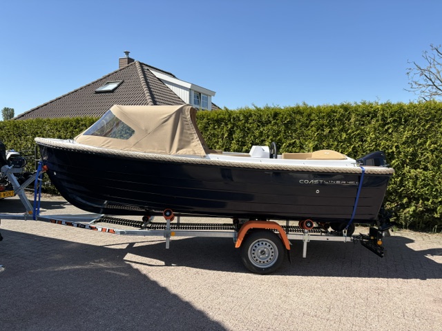 Op bestelling leverbaar! Coastliner 485XL met Tohatsu  9.9 PK — foto 2 van 11
