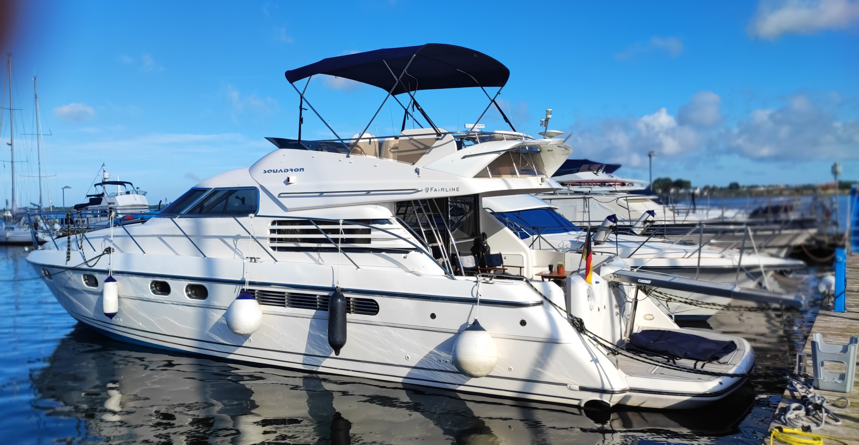Fairline Squadron 50 — foto 24 van 24