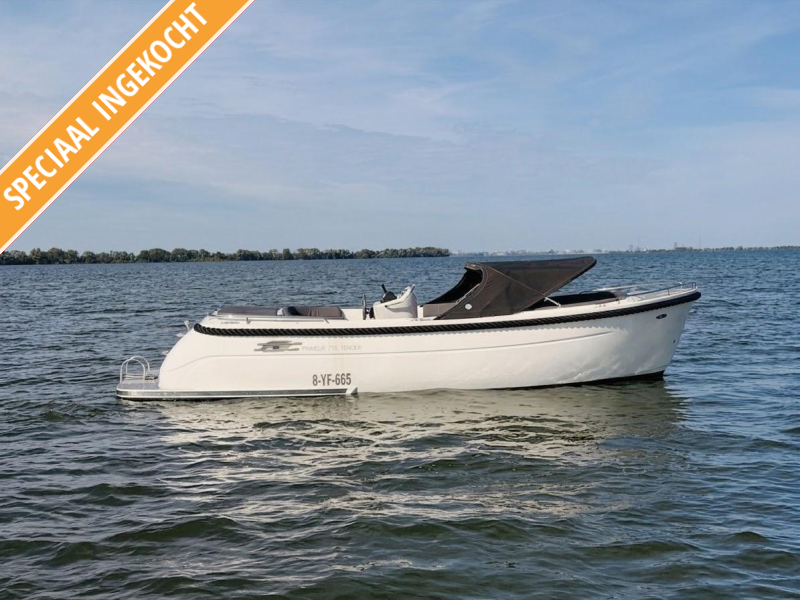 Primeur 715 Tender | 100pk Suzuki | Full Options — foto 1 van 12