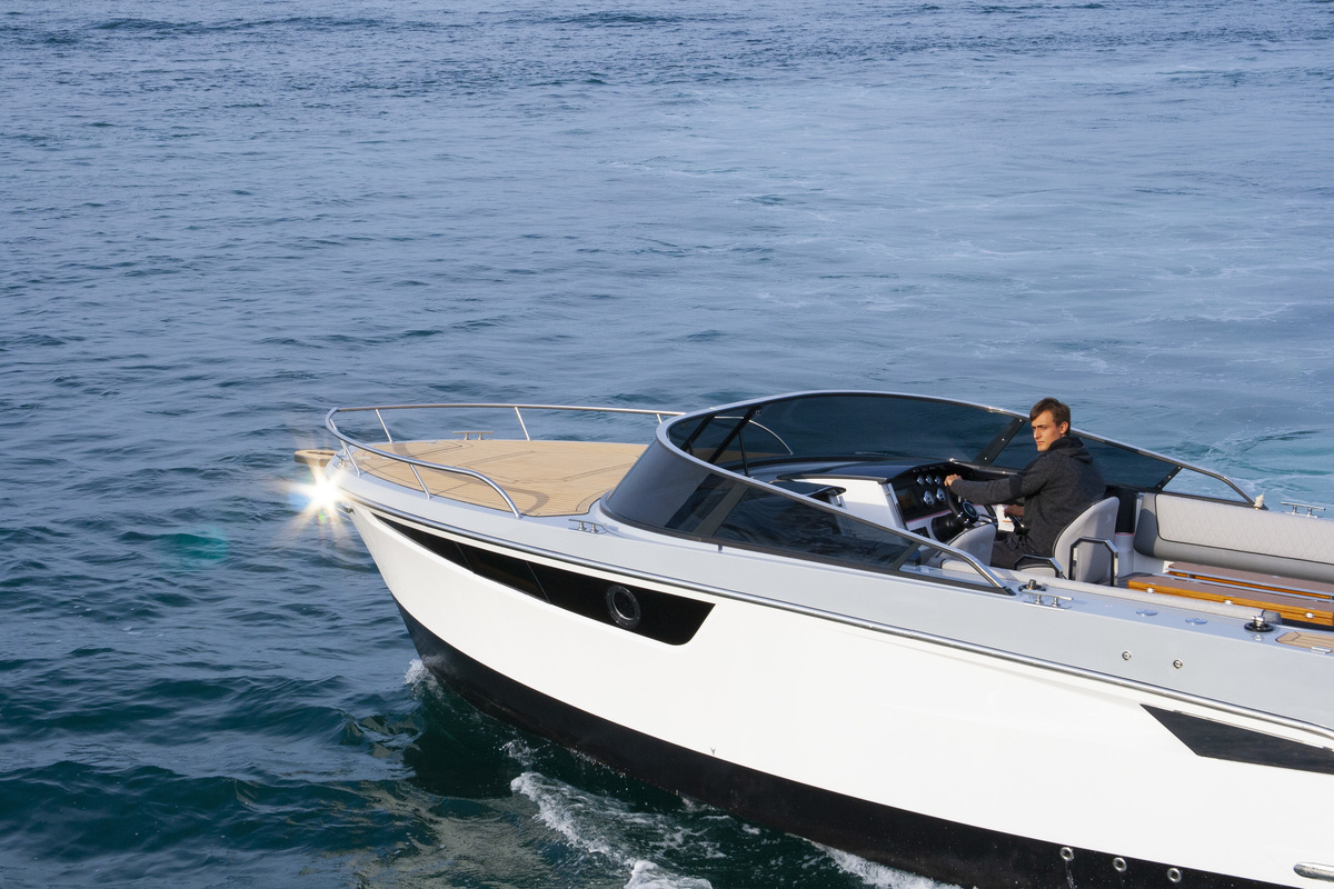 Alfastreet Marine 28 Cabin - Inboard Series — foto 27 van 40