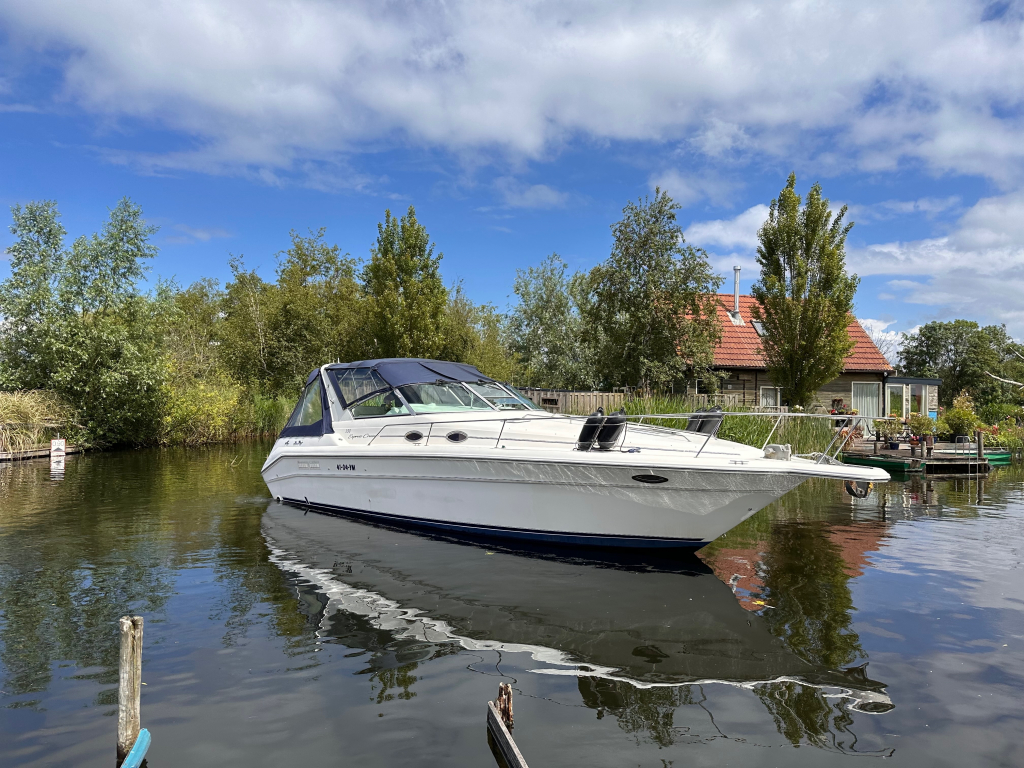 Sea Ray 330 - Boegschroef - Elektrisch Anker - 2 x 350 pk Mercruiser - 6 mnd garantie op motor. — foto 9 van 10