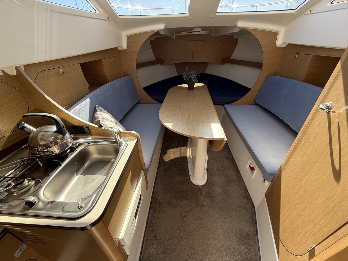 Delphia Yachts Nano — foto 10 van 12