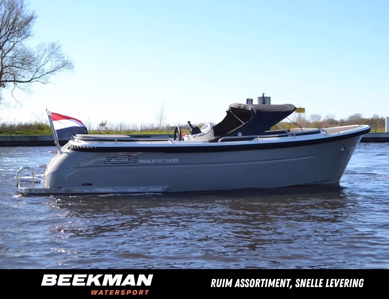 Primeur 615 Tender — foto 1 van 12