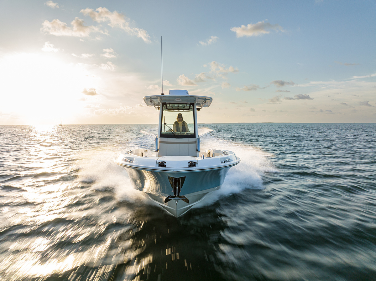 Boston Whaler 280 Dauntless — foto 1 van 22