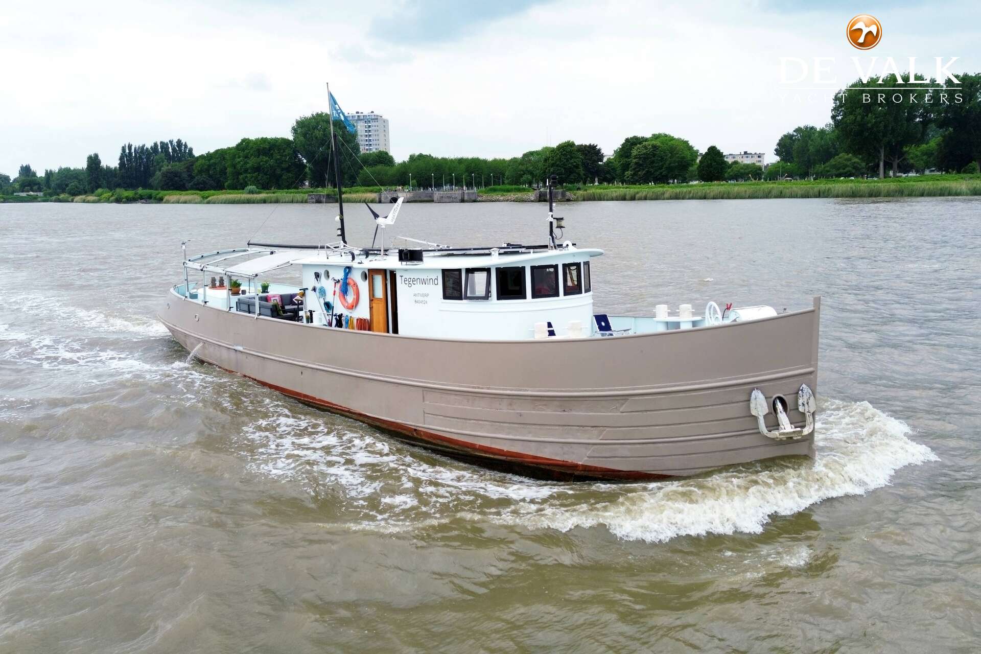 Custom Build sleepboot - 21M