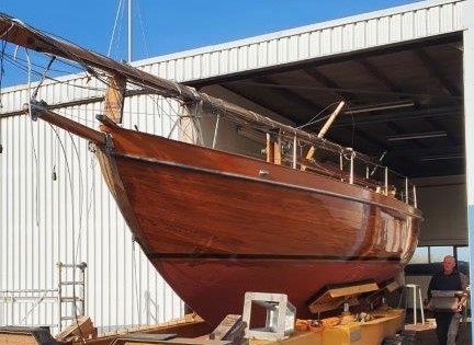 Zeiljacht 9.30 - 1936 - Voogd, Scheepswerf De Vlijt ( Bod Gevraagd ) — foto 2 van 29