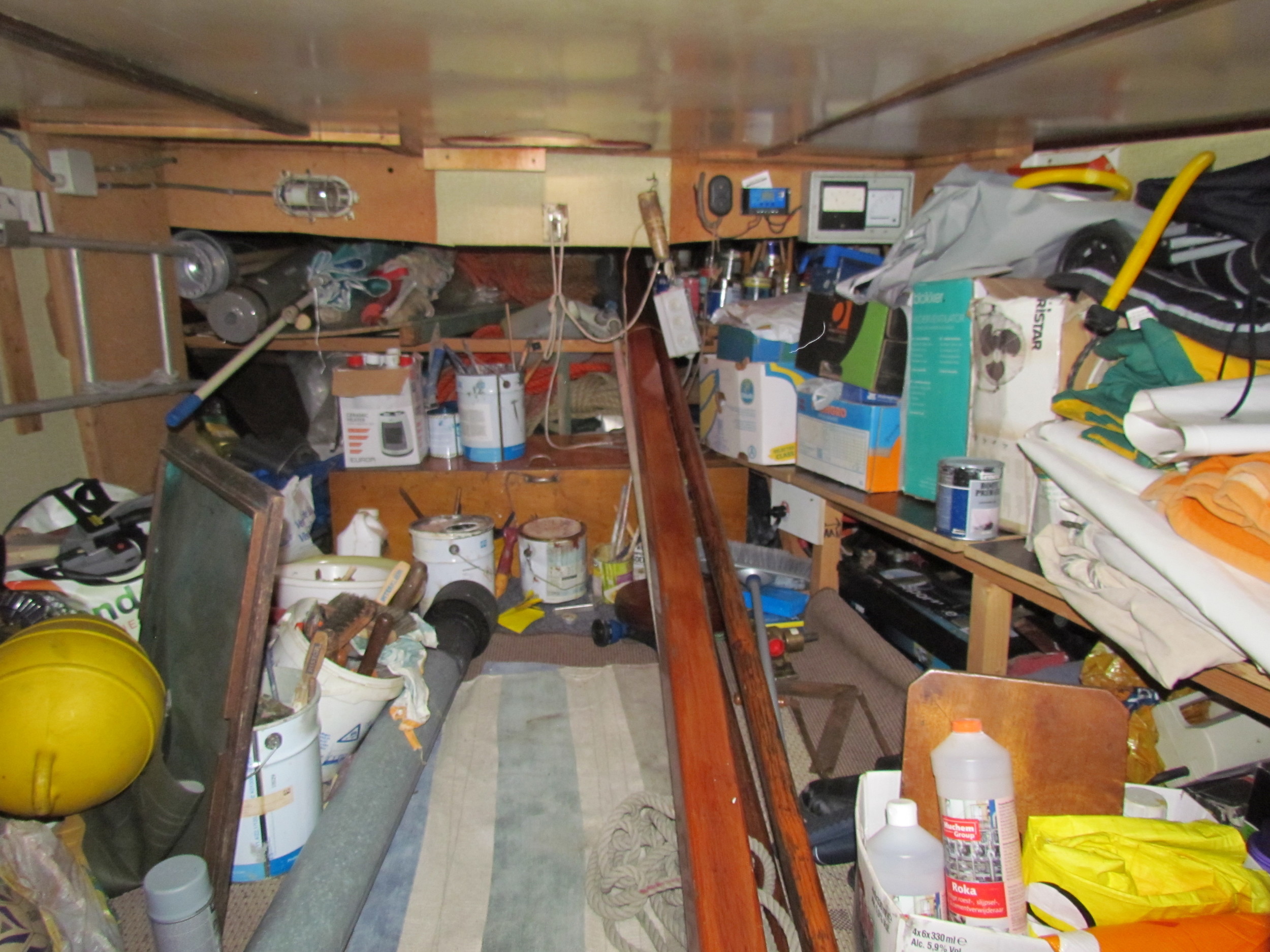 Hamburger Schuit Varend Woonschip — foto 44 van 44