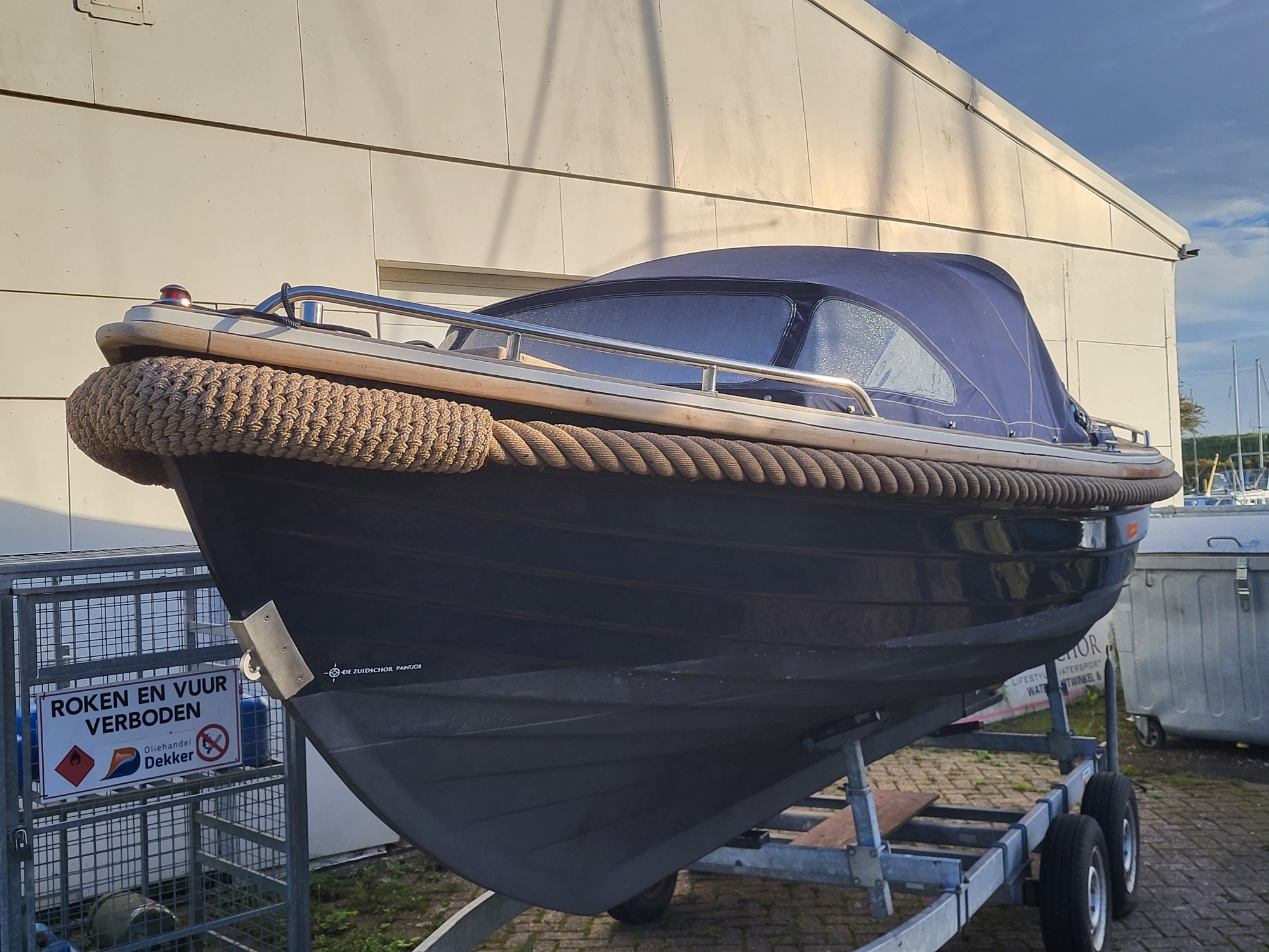 Compleet gerenoveerde Makma Pecheur Sloep nieuwe Solé 33 Diesel — foto 10 van 12