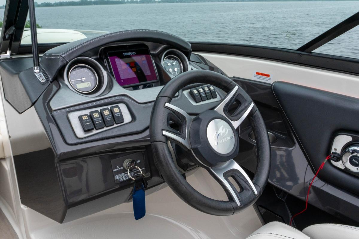 Monterey 238 Super Sport — foto 21 van 24
