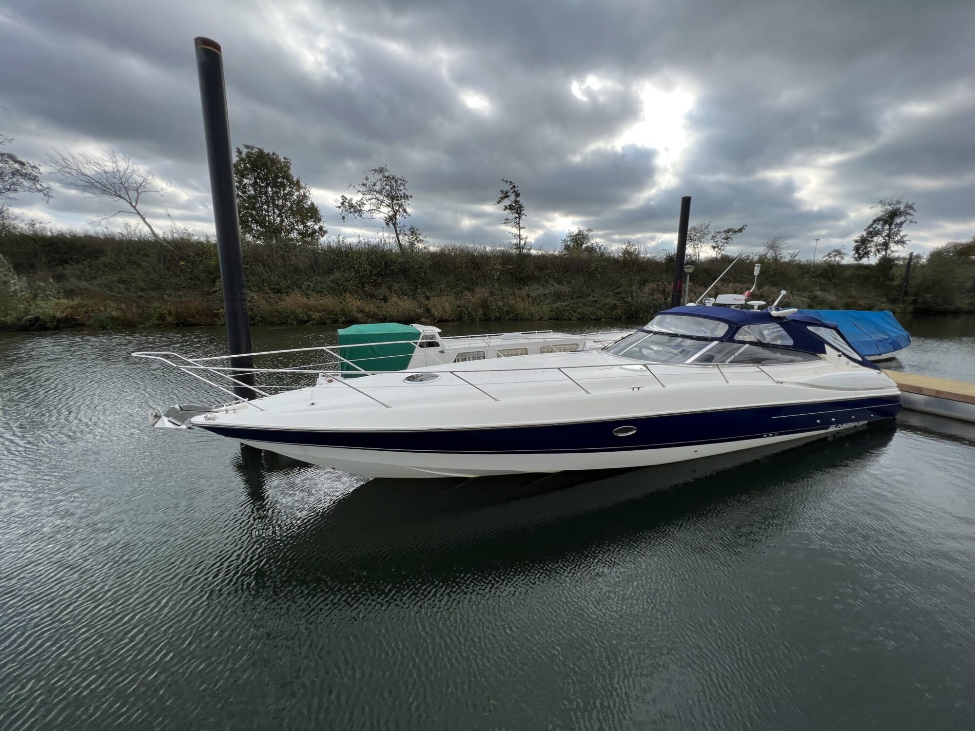 Sunseeker Superhawk 48 Cabrio — foto 44 van 48