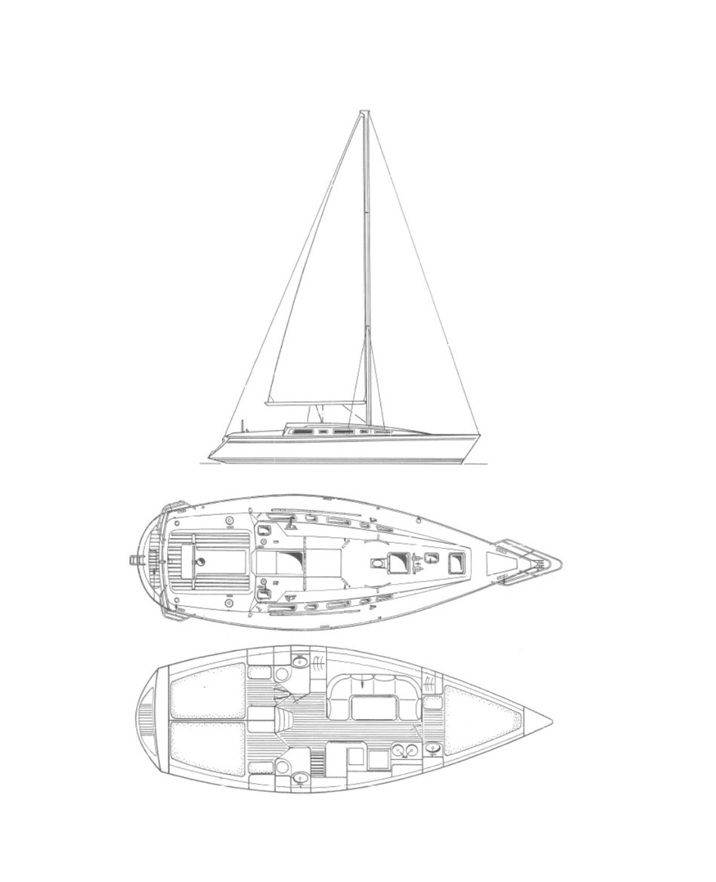 Jeanneau Sun Charm 39  — foto 21 van 21