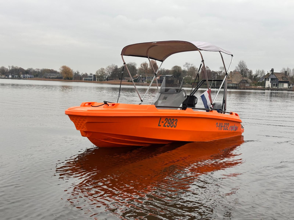 Roto Hydra 450 XR1 MET 40 PK YAMAHA BUITENBOORDMOTOR — foto 5 van 14
