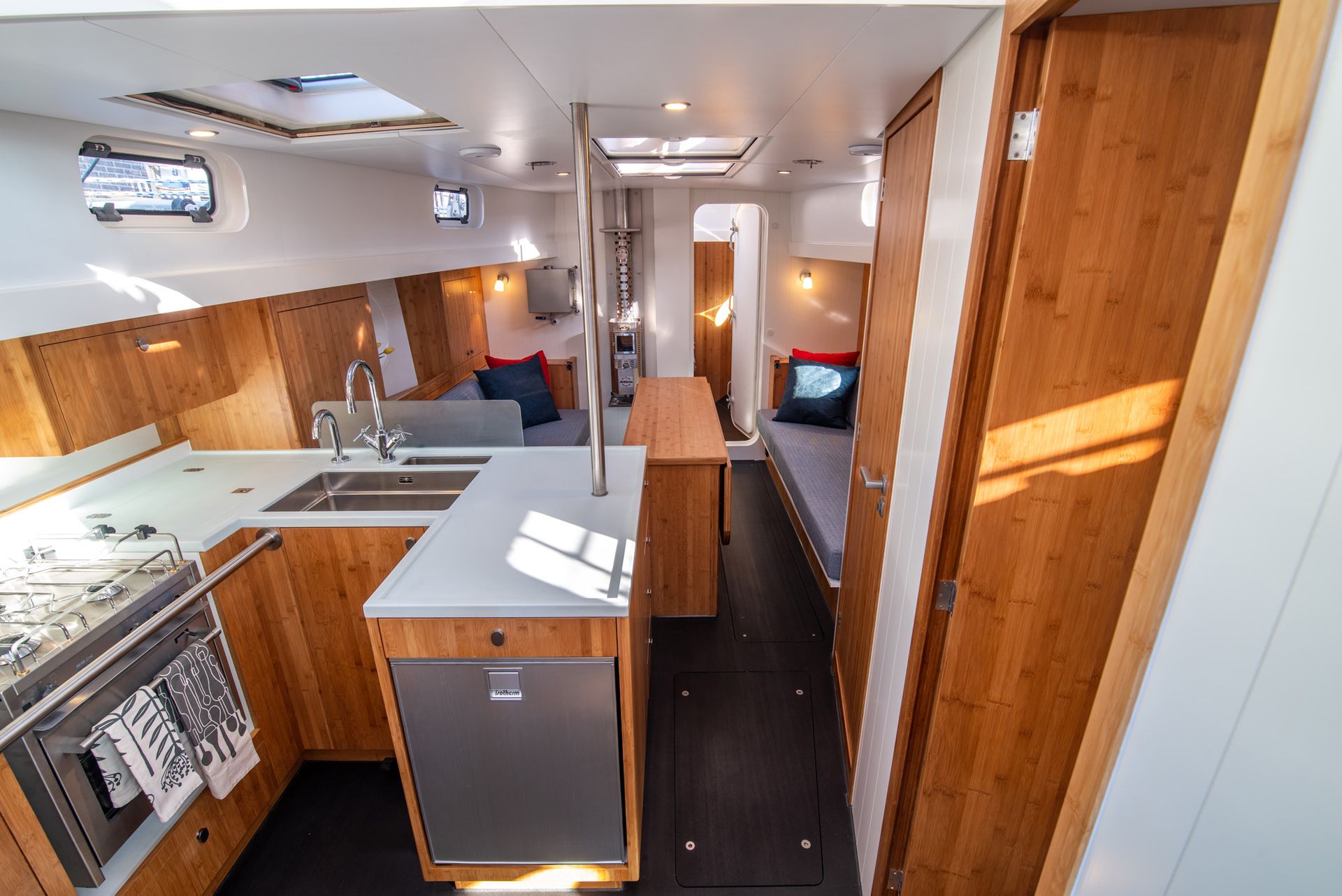 Bestevaer 45 Centerboard - "Lionne" — foto 8 van 12
