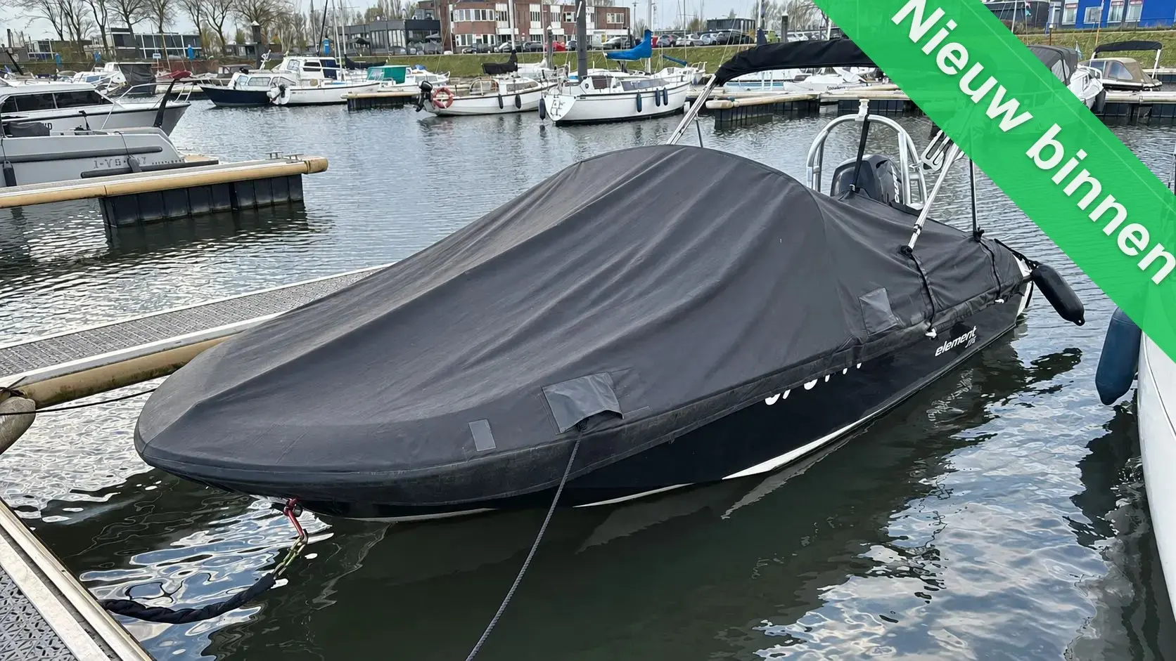 Bayliner Element XL (2015) | Mercury 80 pk, getuned naar ca. 115 pk | met trailer — foto 3 van 3