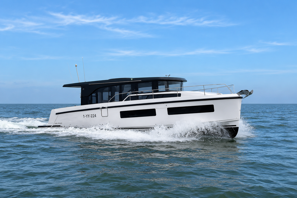 Delphia Yachts Delphia 11 Sedan (Tornado Dutch Design) — foto 1 van 12