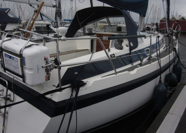 Compromis C888 bj.1993, in zeer goede staat met nieuwe zeilen - C — foto 5 van 12