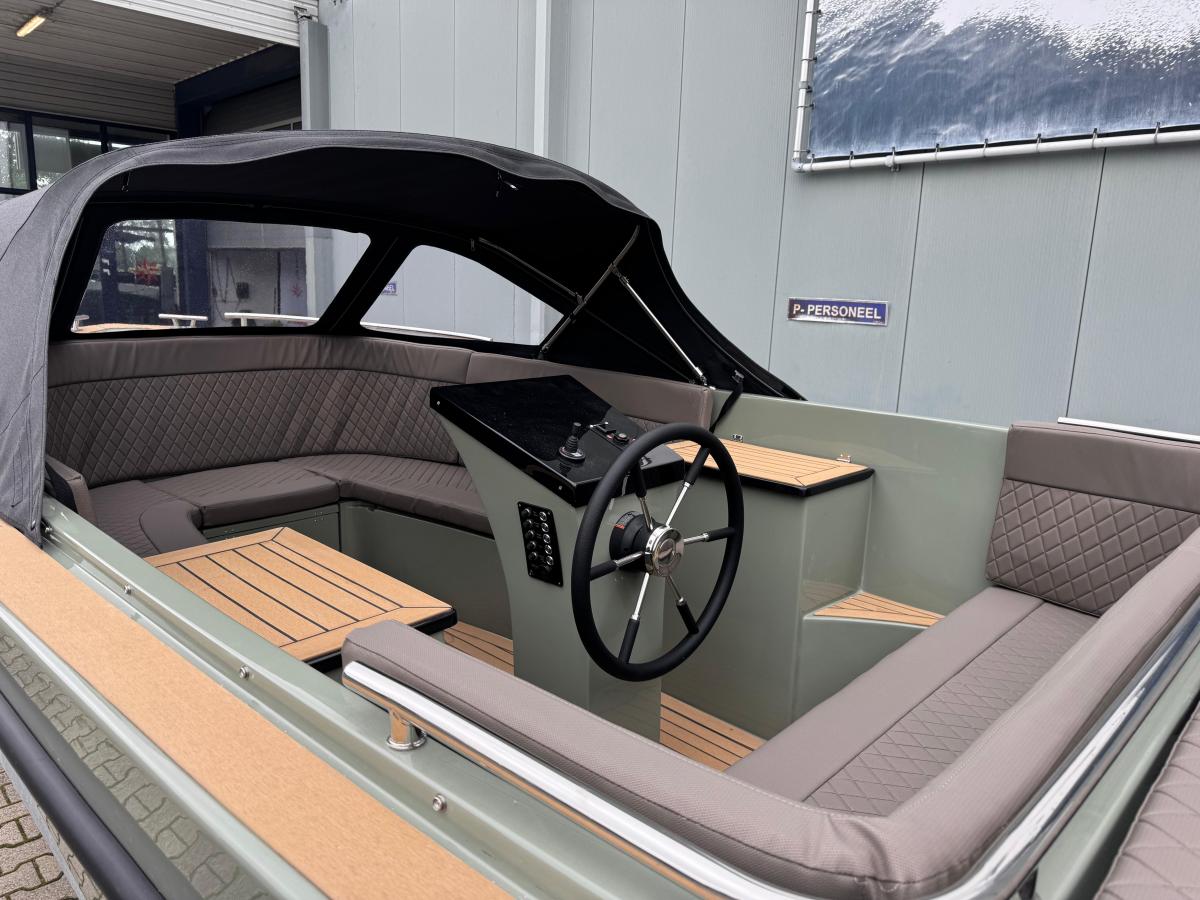 Maxima 630 Tender met boegschroef op voorraad! — foto 10 van 16