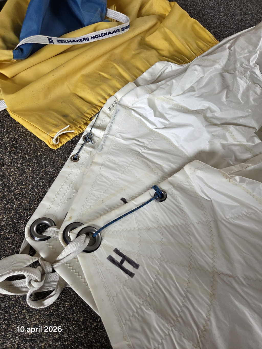 Liamer 8.50 Zeilschouw zeeschouw — foto 15 van 99