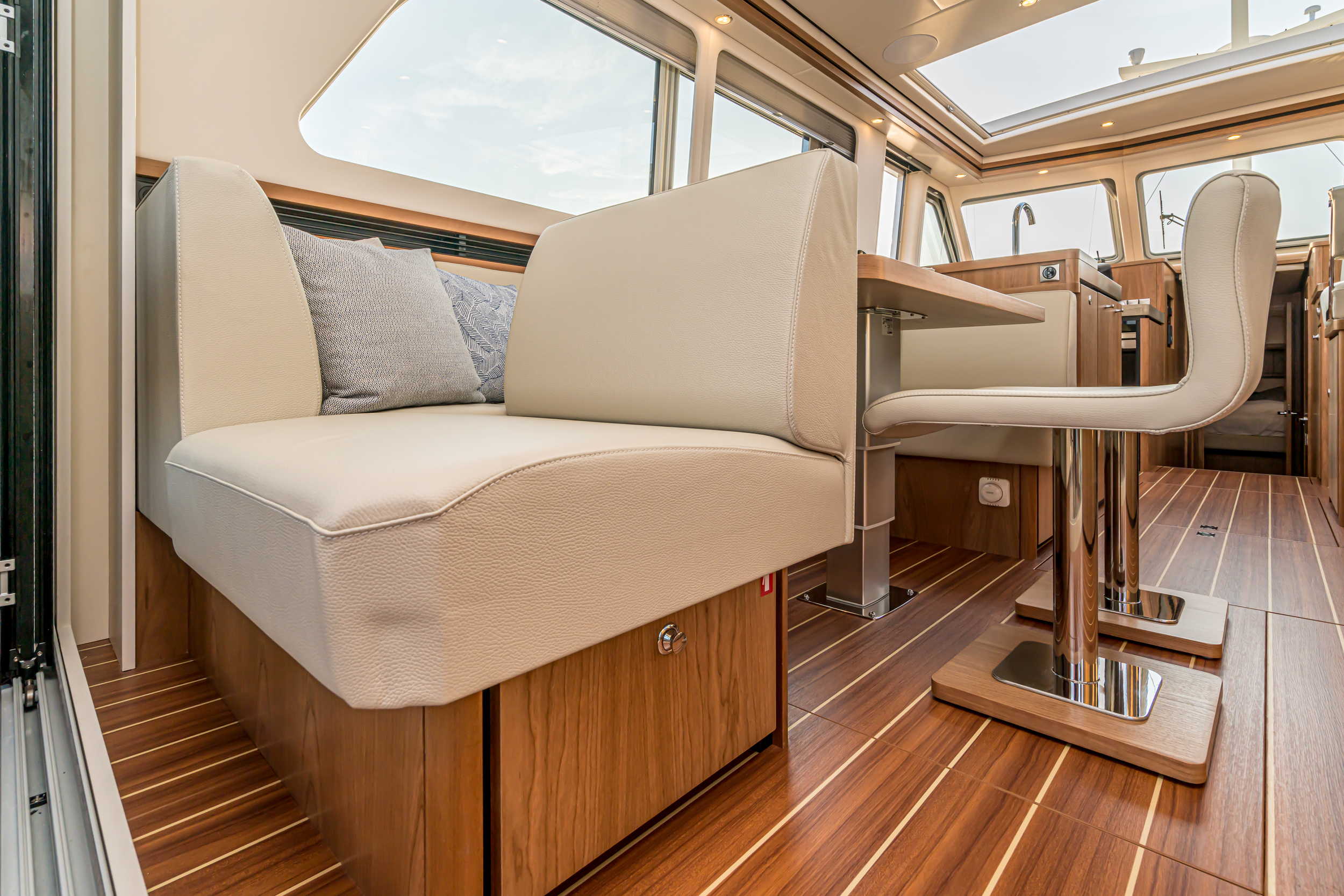 Linssen 50 SL Sedan Variodeck — foto 17 van 38