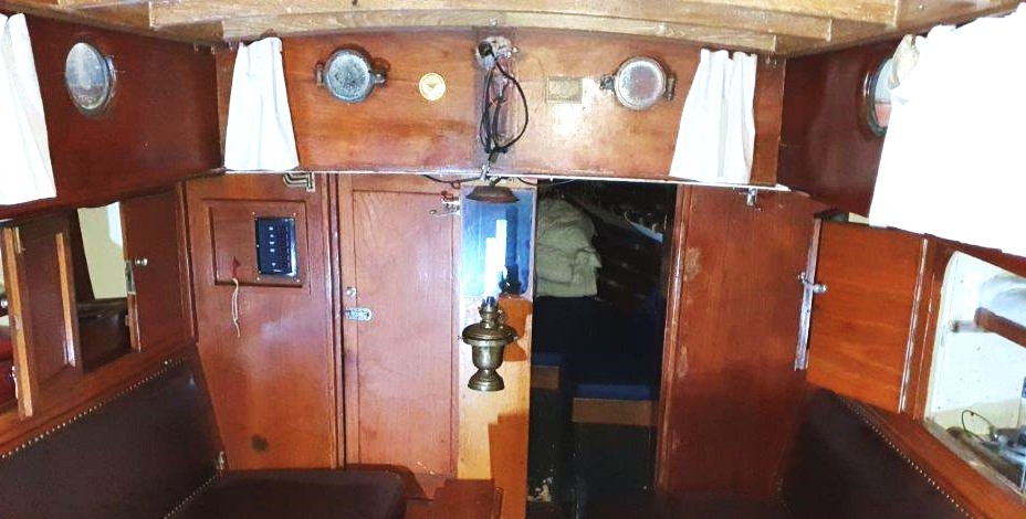 Zeiljacht 9.30 - 1936 - Voogd, Scheepswerf De Vlijt ( Bod Gevraagd ) — foto 15 van 29