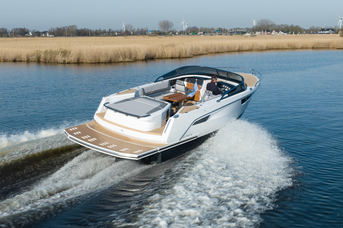 Alfastreet Marine 28 Cabin - Inboard Series — foto 7 van 40